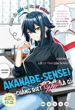 image Akanabe-sensei chẳng biết xấu hổ là gì