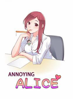 Alice Đáng Ghét Alice Đáng Ghét - Ảnh bìa truyện tranh