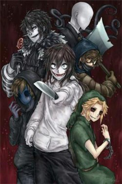 All Creepypasta And Creepypasta Family - Ảnh bìa truyện tranh