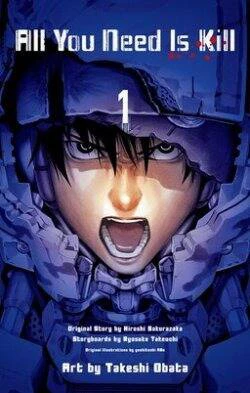 All You Need Is Kill All You Need Is Kill - Ảnh bìa truyện tranh