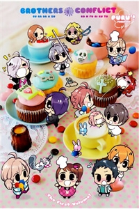 Anh em đại chiến-Brother conflict purupuru manga Anh em đại chiến-Brother conflict purupuru manga - Ảnh bìa truyện tranh