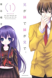 Ani ga Imouto de Imouto ga Ani Ani ga Imouto de Imouto ga Ani - Ảnh bìa truyện tranh