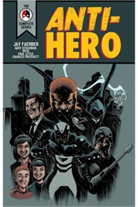 Anti-Hero Anti-Hero - Ảnh bìa truyện tranh