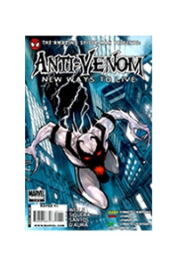 Anti-venom New way to live - Ảnh bìa truyện tranh