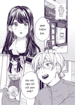 Aoi-san nhỏ hơn tôi 16 tuổi Aoi-san nhỏ hơn tôi 16 tuổi - Ảnh bìa truyện tranh