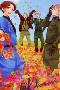 APH Doujinshi - Diamante - Ảnh bìa truyện tranh