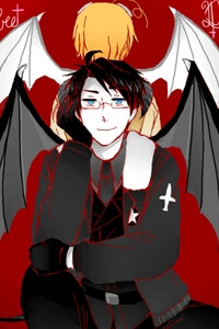 APH Doujinshi - Sweet Devil APH Doujinshi - Sweet Devil - Ảnh bìa truyện tranh