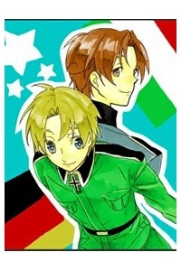 image APH Doujinshi - To Be Human