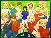 APH World Cup Short Doujinshi Collection - Ảnh bìa truyện tranh