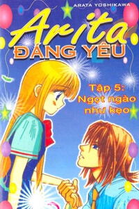 Arita Đáng Yêu Arita Đáng Yêu - Ảnh bìa truyện tranh
