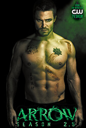 ARROW: SEASON 2.5 ARROW: SEASON 2.5 - Ảnh bìa truyện tranh