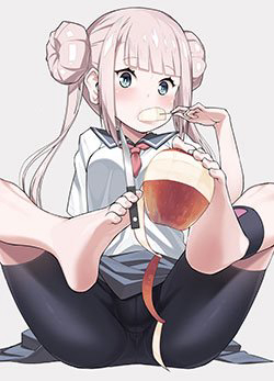 Ashigei Shoujo Komura-san Ashigei Shoujo Komura-san - Ảnh bìa truyện tranh
