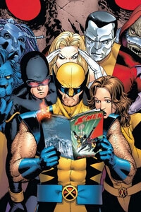 Astonishing X-Men Astonishing X-Men - Ảnh bìa truyện tranh