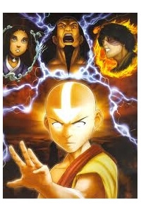 Avatar The Last Airbender - Ảnh bìa truyện tranh
