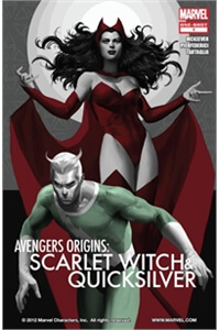 image Avengers Origin Scarlet Witch &amp; Quicksilver
