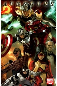 Avengers Vol 4 - Ảnh bìa truyện tranh