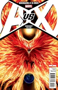 Avengers VS X-men - Ảnh bìa truyện tranh