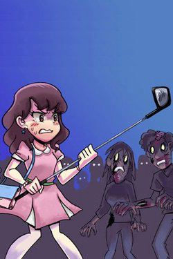 Bạn trai tôi là zombie Bạn trai tôi là zombie - Ảnh bìa truyện tranh