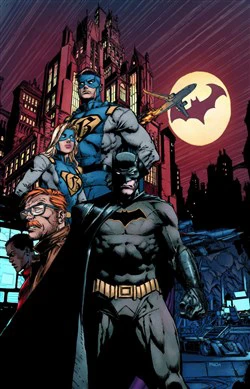 BatMan (2016) BatMan (2016) - Ảnh bìa truyện tranh