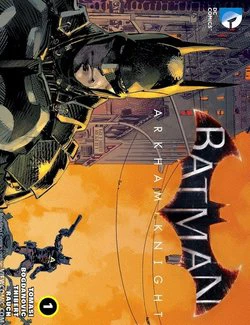 Batman Arkham Knight Batman Arkham Knight - Ảnh bìa truyện tranh