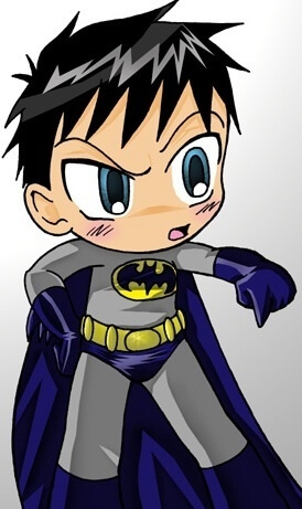 BatMan Chibi Comics - Ảnh bìa truyện tranh