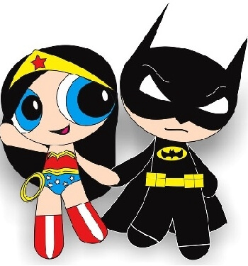 BatMan: Funny Comic Teenage - Ảnh bìa truyện tranh