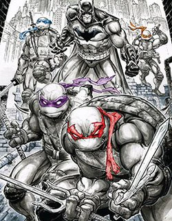 Batman - Ninja Rùa Batman - Ninja Rùa - Ảnh bìa truyện tranh