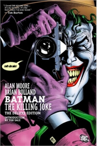 Batman - The Killing Joke - The Deluxe Edition 2008 Batman - The Killing Joke - The Deluxe Edition 2008 - Ảnh bìa truyện tranh
