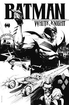 Batman: White Knight - Hiệp Sĩ Minh Bạch Batman: White Knight - Hiệp Sĩ Minh Bạch - Ảnh bìa truyện tranh