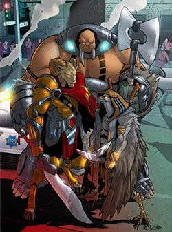 Battle Beasts Battle Beasts - Ảnh bìa truyện tranh