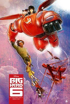 Big Hero 6 Big Hero 6 - Ảnh bìa truyện tranh