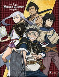 Black Clover - Thế Giới Phép Thuật Black Clover - Thế Giới Phép Thuật - Ảnh bìa truyện tranh