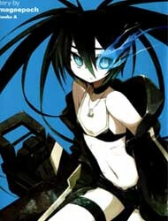 Black Rock Shooter: The Game - Ảnh bìa truyện tranh