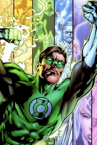 Blackest Night Blackest Night - Ảnh bìa truyện tranh
