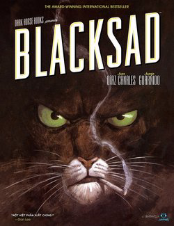 Blacksad - Ảnh bìa truyện tranh