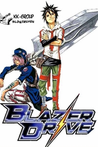 Blazer Driver Blazer Driver - Ảnh bìa truyện tranh