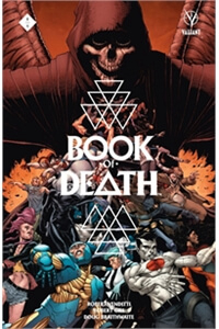 Book of Death Book of Death - Ảnh bìa truyện tranh