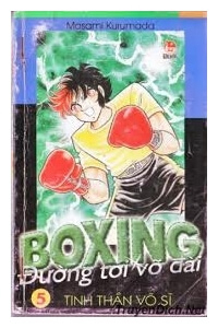 Boxing Đường Tới Võ Đài - Ảnh bìa truyện tranh