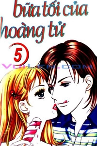 Bữa tối của hoàng tử - Ảnh bìa truyện tranh