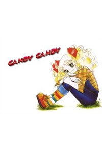 Candy - Cô bé mồ côi - Ảnh bìa truyện tranh