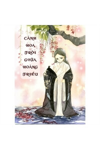 Cánh hoa trôi giữa hoàng triều Cánh hoa trôi giữa hoàng triều - Ảnh bìa truyện tranh