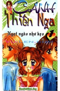 Cánh thiên nga - Ảnh bìa truyện tranh