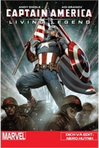 Captain America: Living Legned (2013) Captain America: Living Legned (2013) - Ảnh bìa truyện tranh
