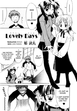 Chén thánh: Đêm Định Mệnh - Doujinshi Lovely Days Chén thánh: Đêm Định Mệnh - Doujinshi Lovely Days - Ảnh bìa truyện tranh