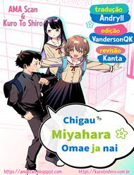 Chigau Miyahara Omae Ja Nai! Chigau Miyahara Omae Ja Nai! - Ảnh bìa truyện tranh