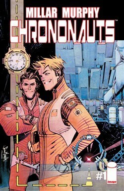 Chrononauts - Ảnh bìa truyện tranh