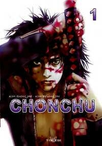 Chunchu - Ảnh bìa truyện tranh