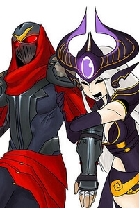 image Chuyện tình zed và syndra ( season 2 )