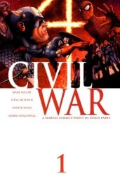 Civil War - Ảnh bìa truyện tranh