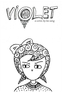 Cô bé Violet - Ảnh bìa truyện tranh
